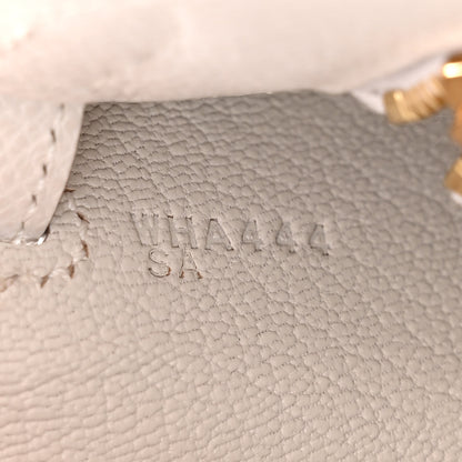 Hermes Epsom Kelly Sellier 25 Gris Pale 8 of 11