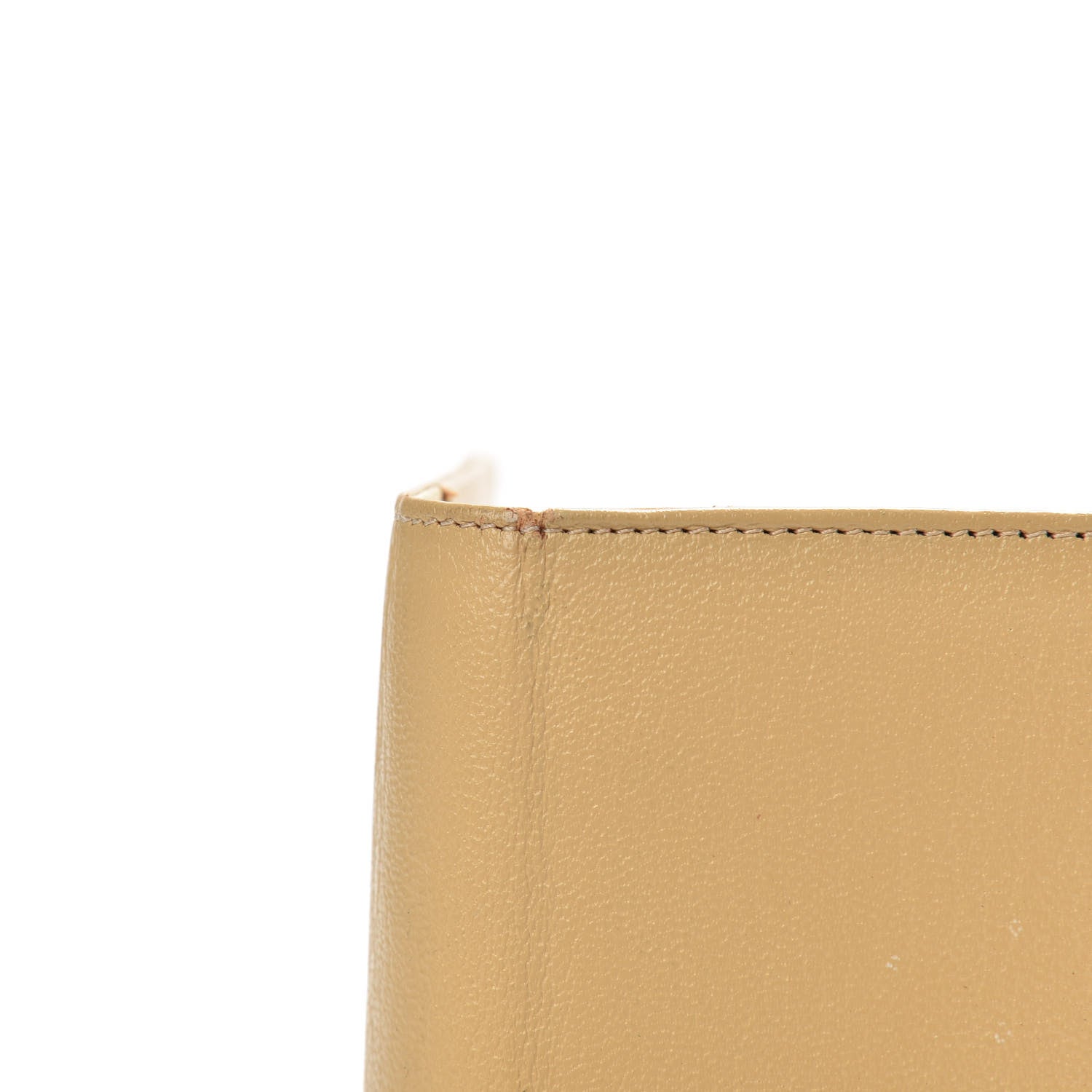 Chanel Goatskin Small Ring Agenda Planner Beige 8 of 10