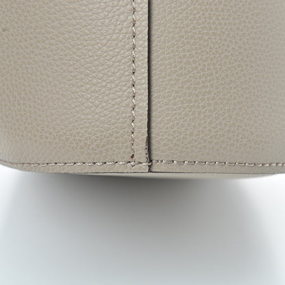 Chloe Smooth Grained Calfskin Medium Aby Tote Motty Grey 10 of 11
