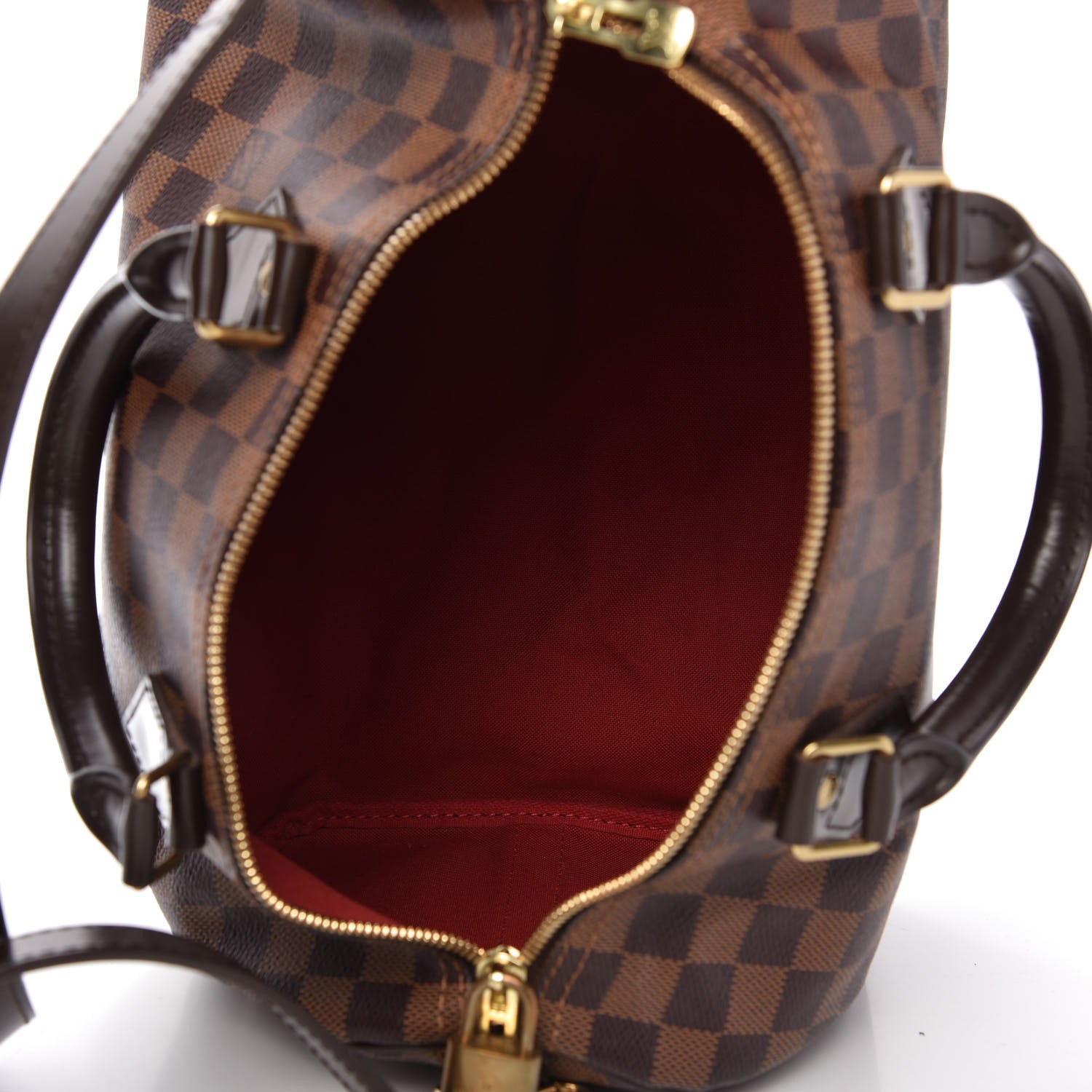 Louis Vuitton Damier Ebene Speedy Bandouliere 30 5 of 11