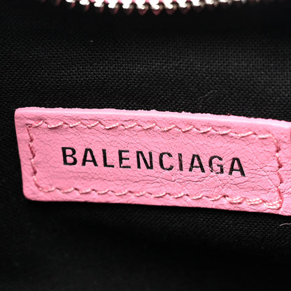 Balenciaga Agneau Arena Le Cagole Chain Shoulder Bag XS Sweet Pink 6 of 9