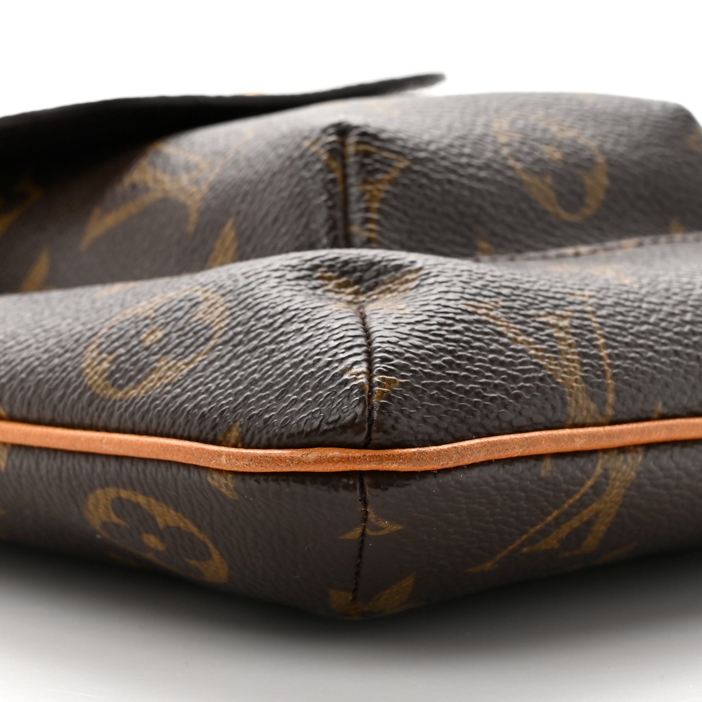 Monogram Partition Wristlet