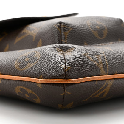 Louis Vuitton Monogram Partition Wristlet 8 of 10