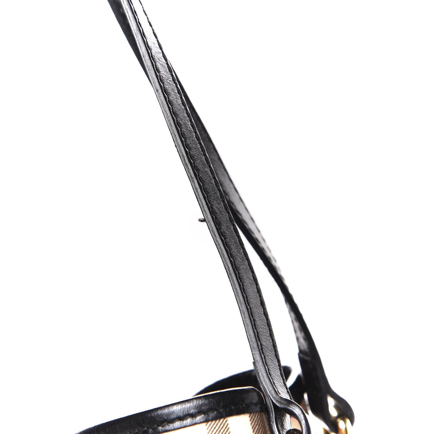 Haymarket Check Small Canterbury Tote Black