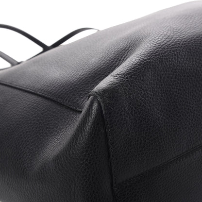 Gucci Pebbled Calfskin Medium Swing Tote Black 8 of 11