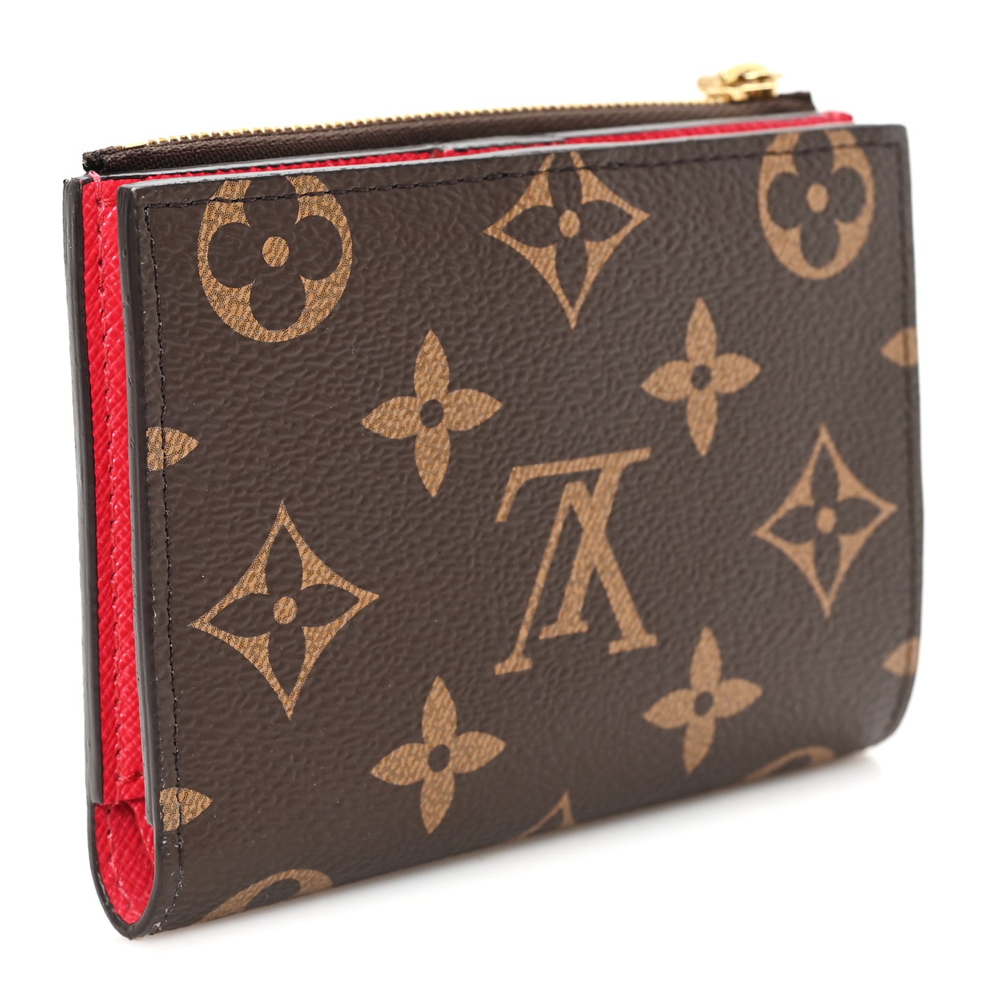 LV X TM Monogram Cerises Lisa Wallet