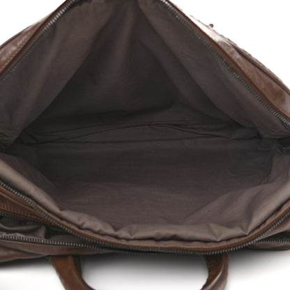Bottega Veneta Nappa Intrecciato Briefcase Bag 5 of 12