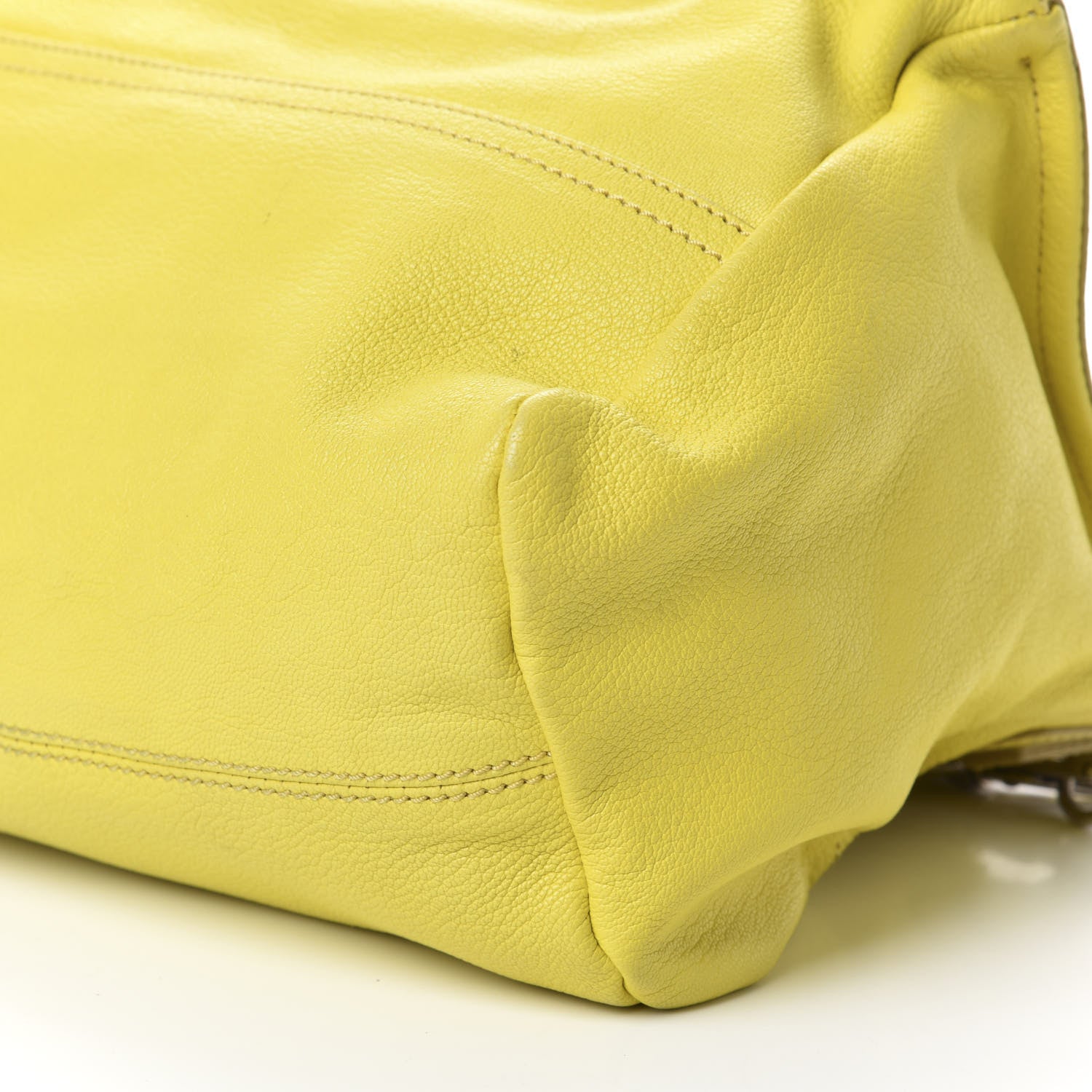 Givenchy Sugar Goatskin Medium Pandora Yellow 7 of 11