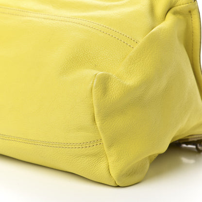 Givenchy Sugar Goatskin Medium Pandora Yellow 7 of 11