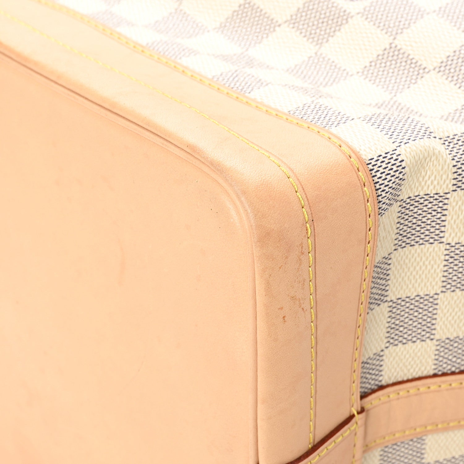 Louis Vuitton Damier Azur Noe 9 of 12