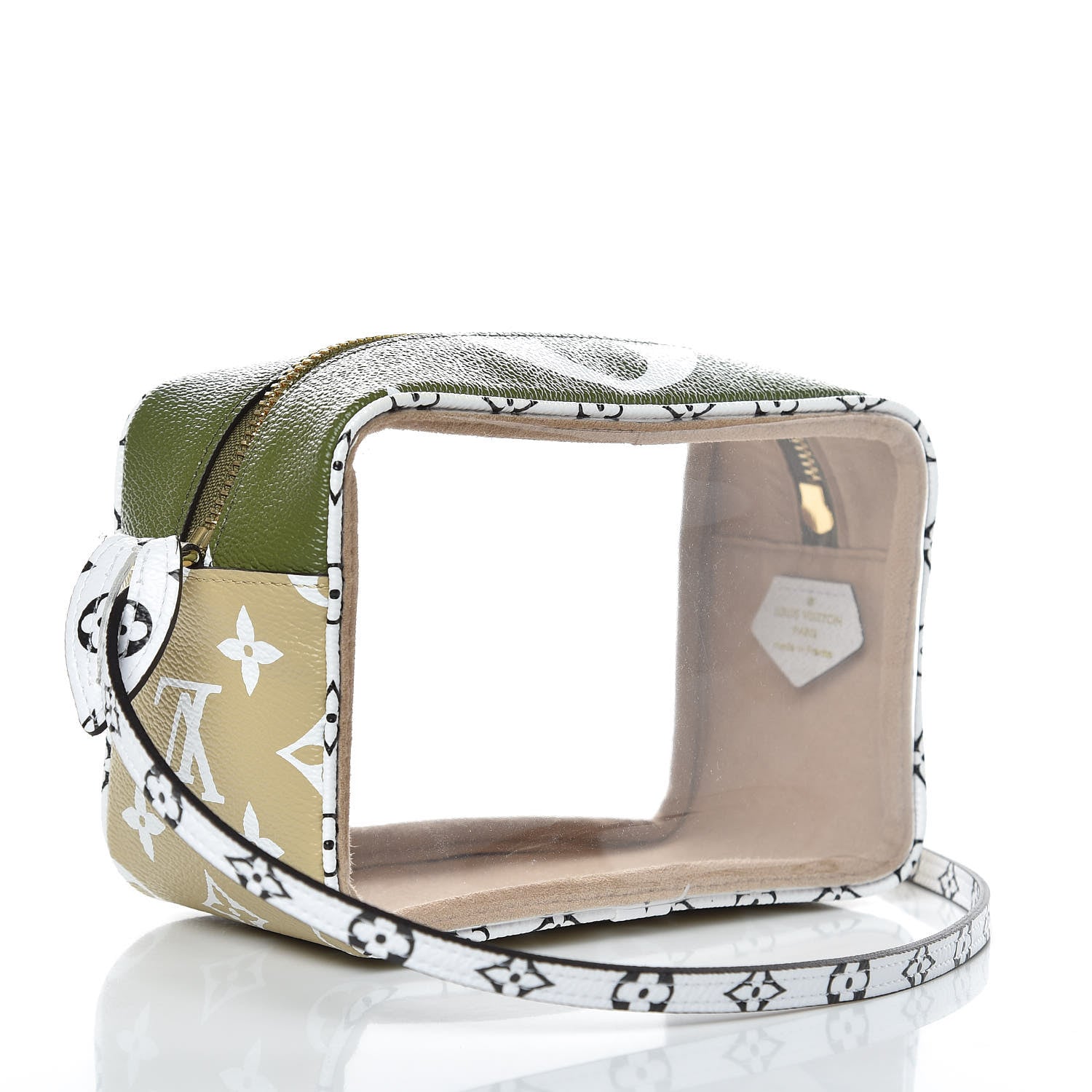 Louis Vuitton Monogram Giant Beach Pouch Kaki 3 of 6
