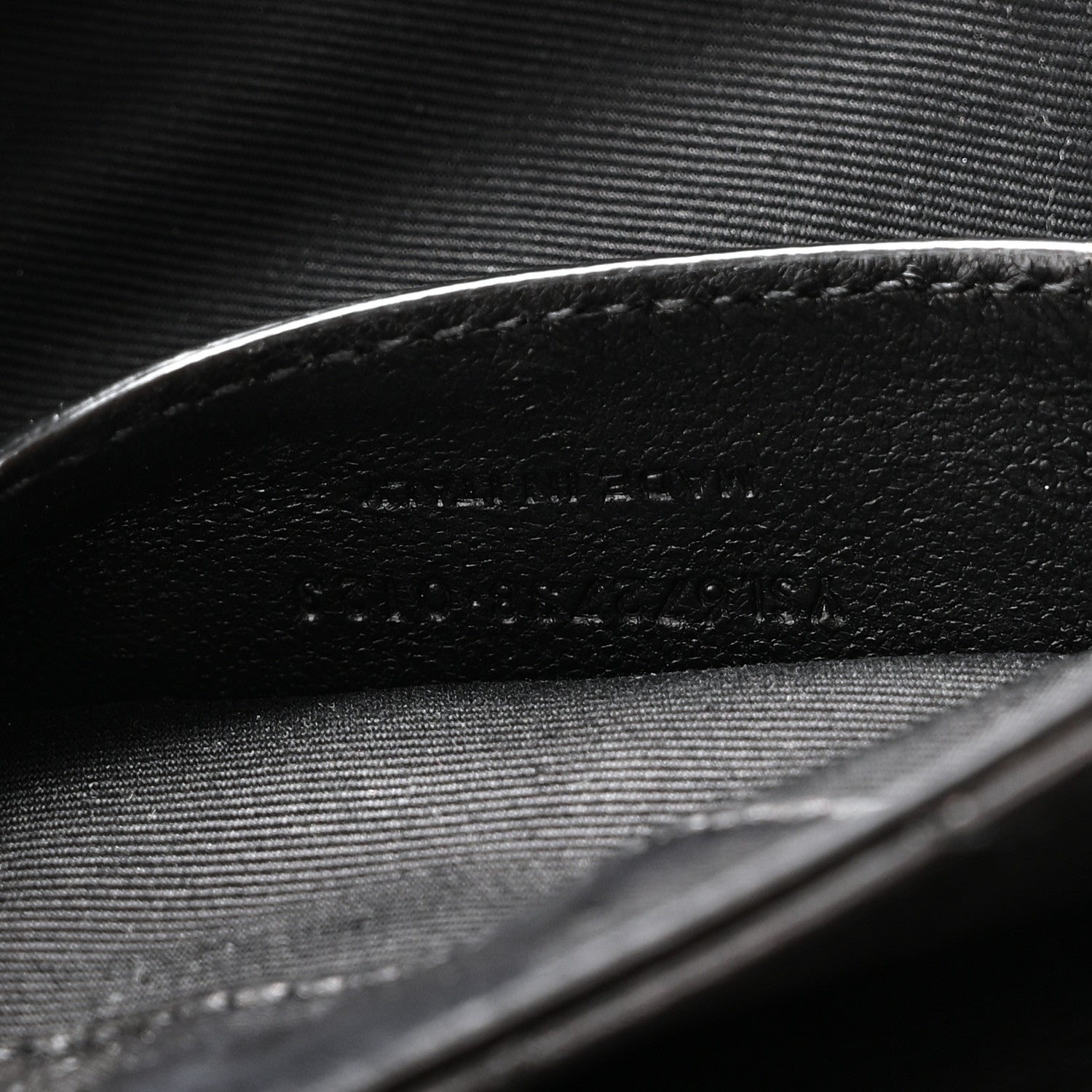 Saint Laurent Lambskin Quilted Monogram Mini Nolita Black 7 of 10