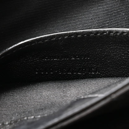 Saint Laurent Lambskin Quilted Monogram Mini Nolita Black 7 of 10