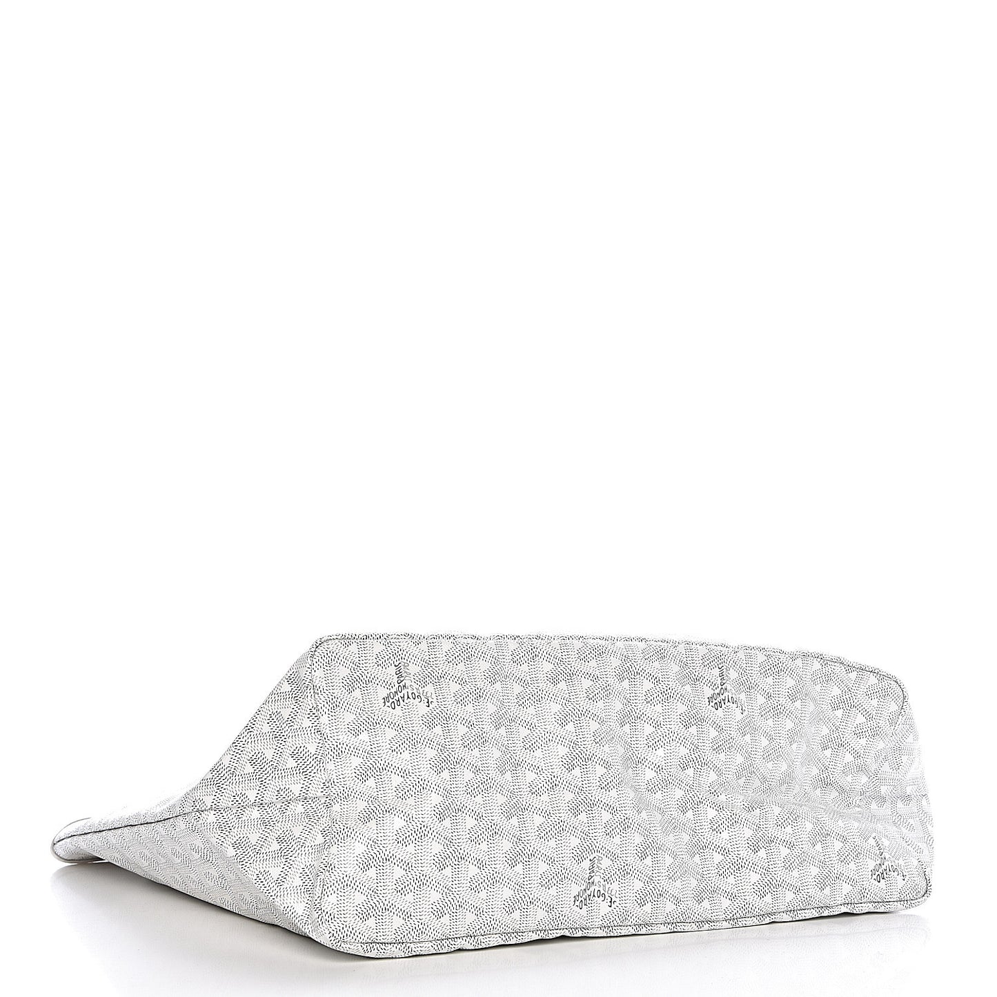 Goyardine Saint Louis PM White
