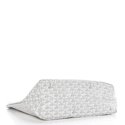 Goyard Goyardine Saint Louis PM White 5 of 12