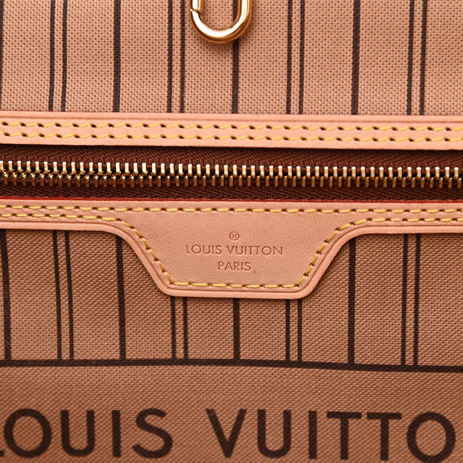 Louis Vuitton Monogram Neo Neverfull MM 8 of 9