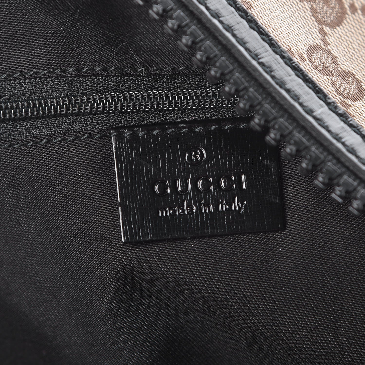 Gucci Monogram Full Moon Boston Black 6 of 10