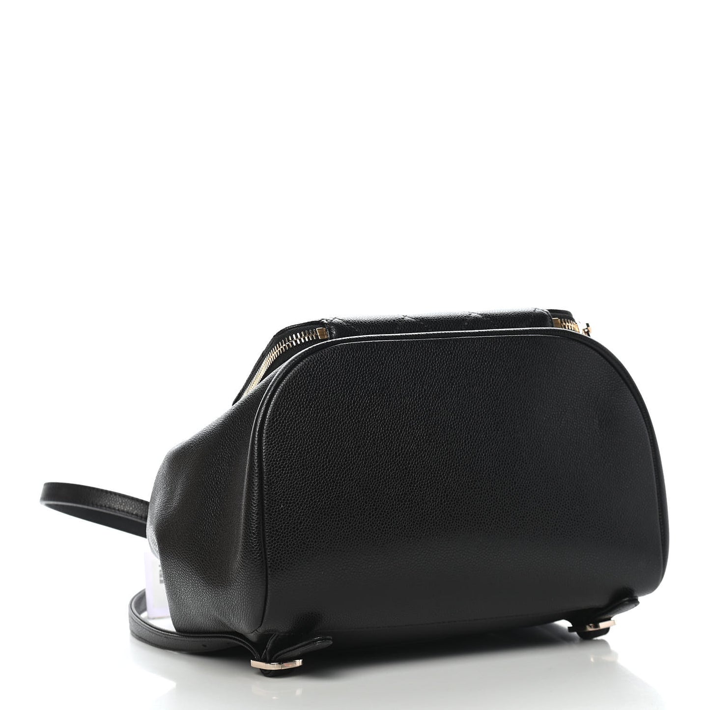Caviar Quilted Business Affinity Backpack Black