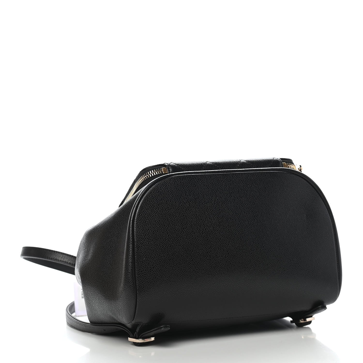 Chanel Caviar Quilted Business Affinity Backpack Black 4 of 9