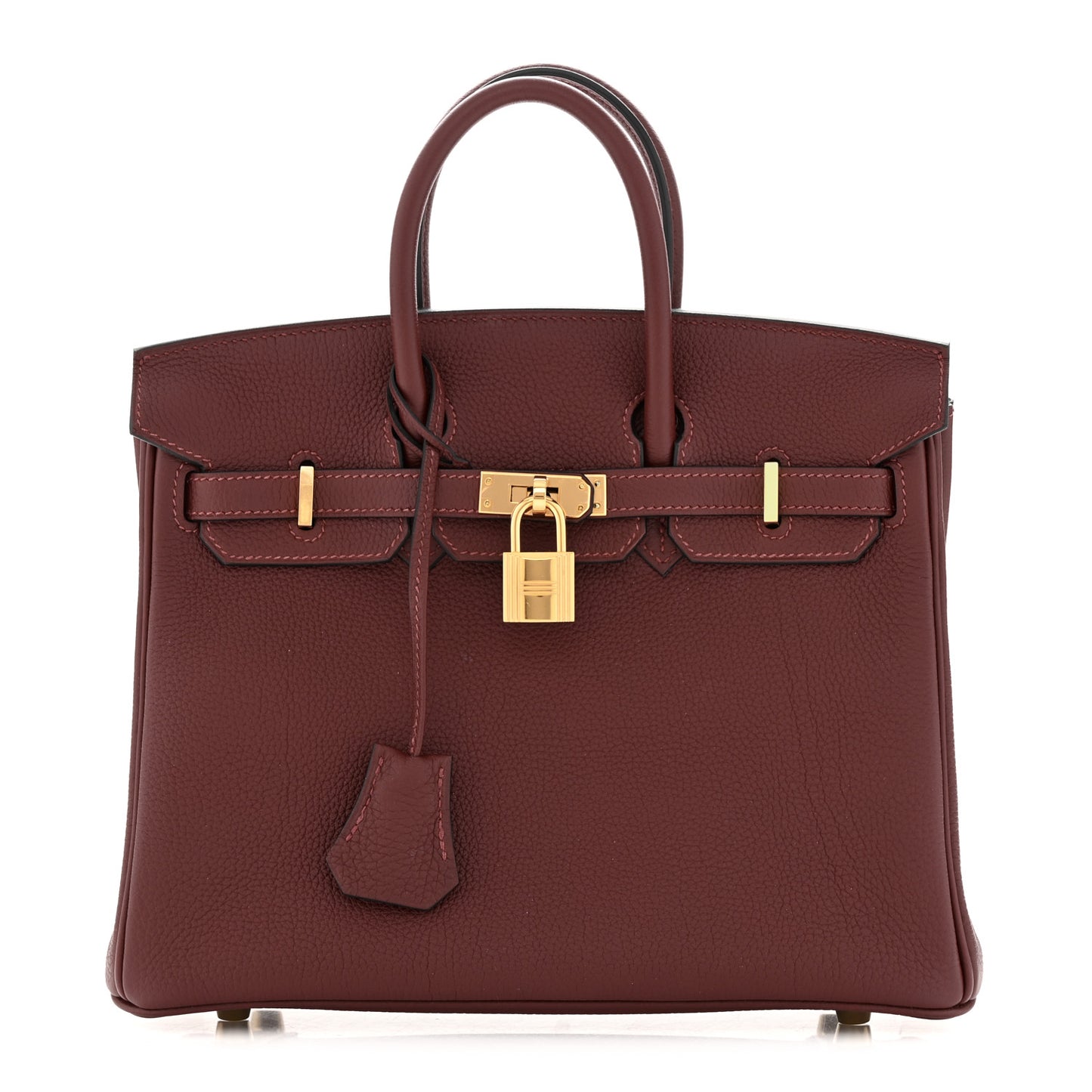 Togo Birkin 25 Rouge H