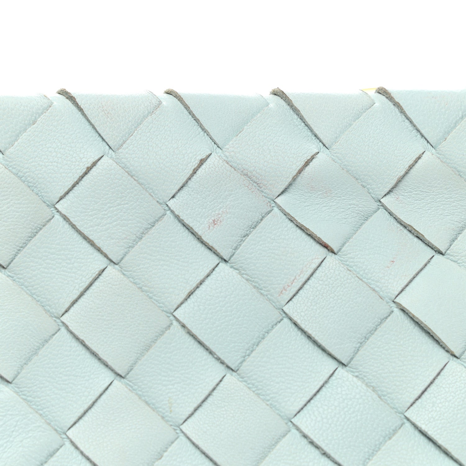 Bottega Veneta Nappa Intrecciato Large Flat Zip Pouch Spearmint 12 of 13