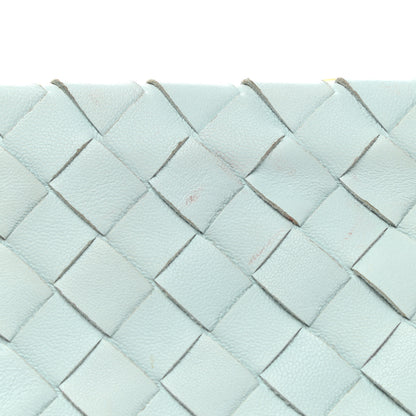 Bottega Veneta Nappa Intrecciato Large Flat Zip Pouch Spearmint 12 of 13