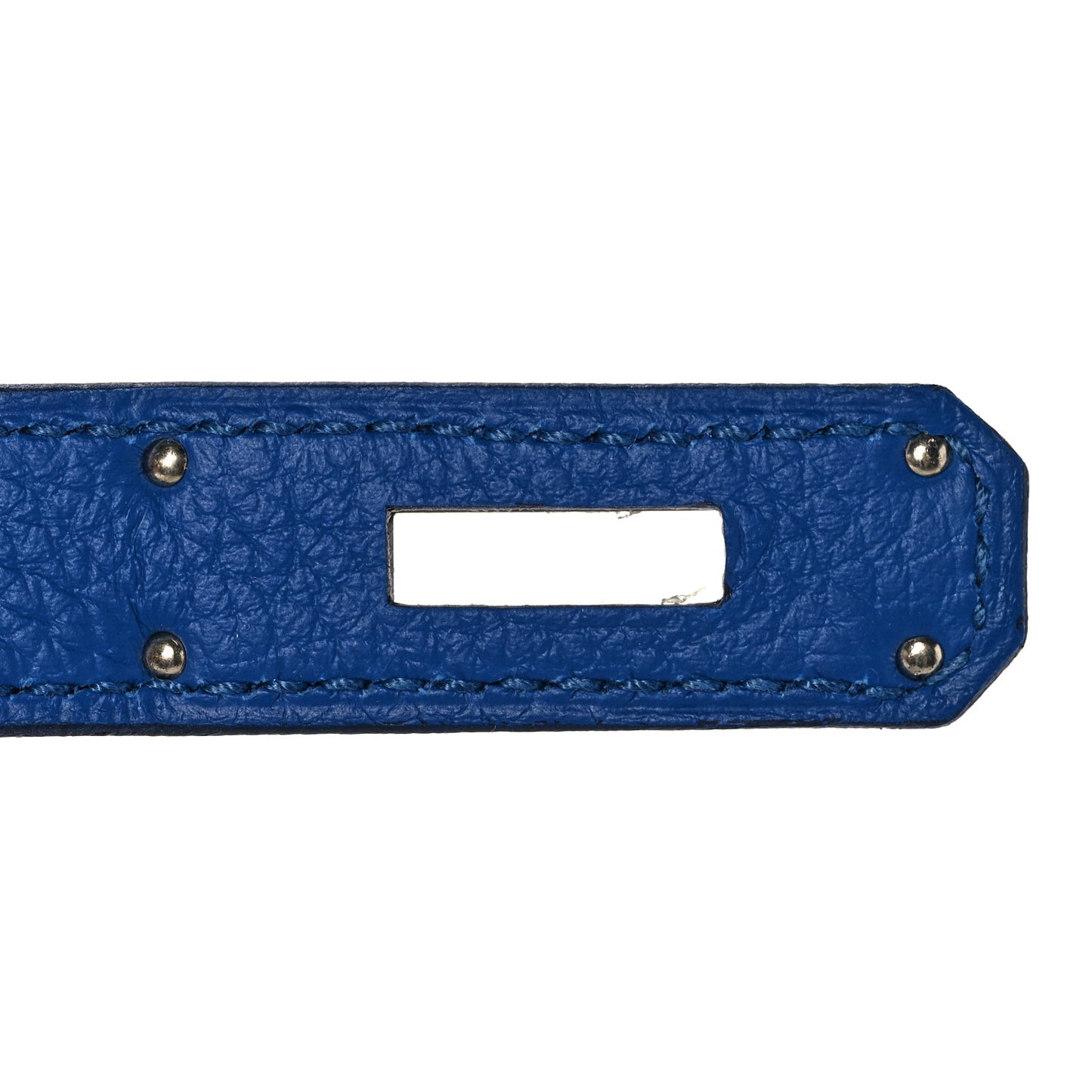 Togo Birkin 30 Bleu France