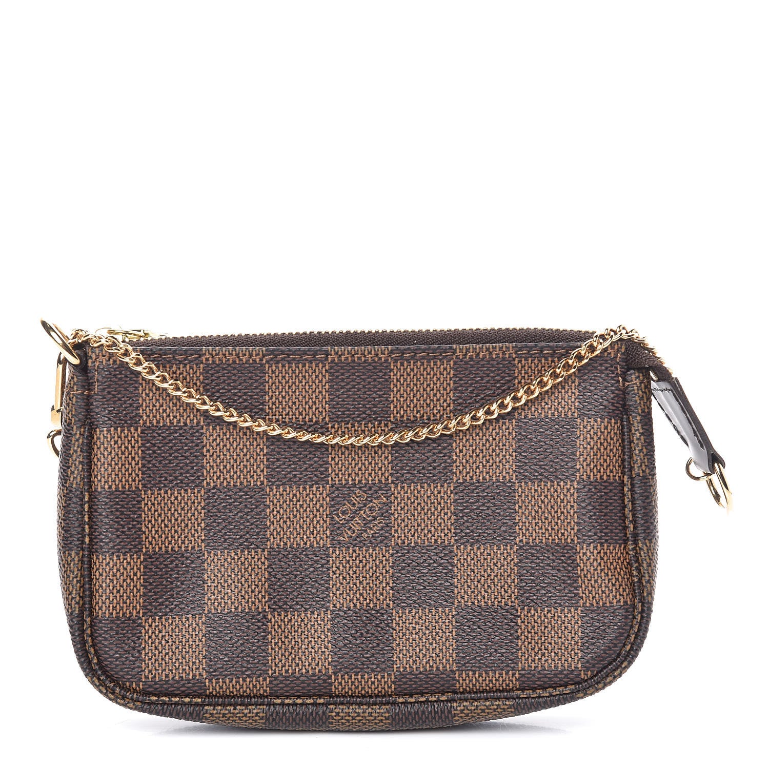Louis Vuitton Damier Ebene Mini Pochette Accessories 1 of 7
