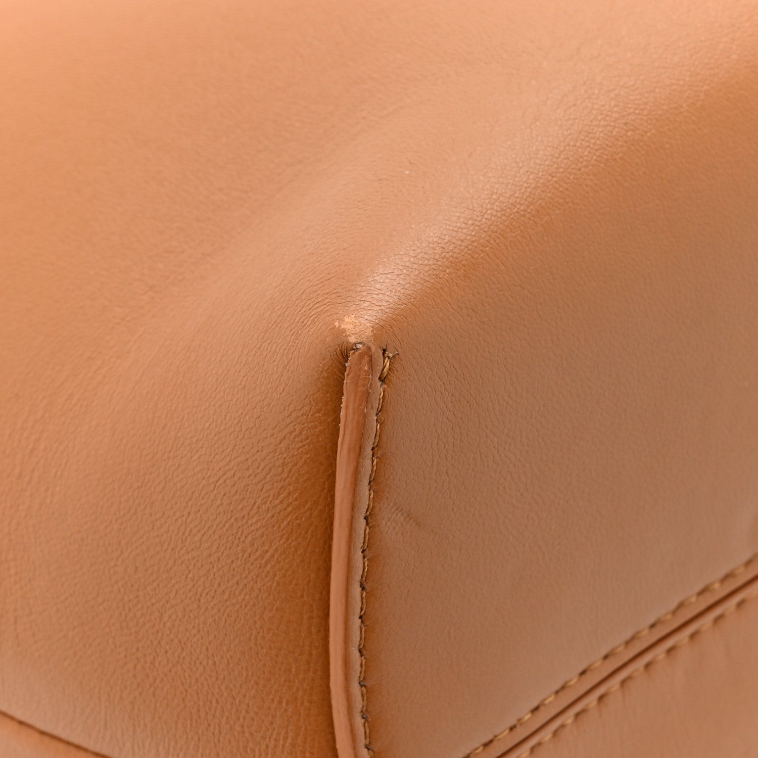 Fendi Shiny Nappa Medium Fendi First Caramello 12 of 13