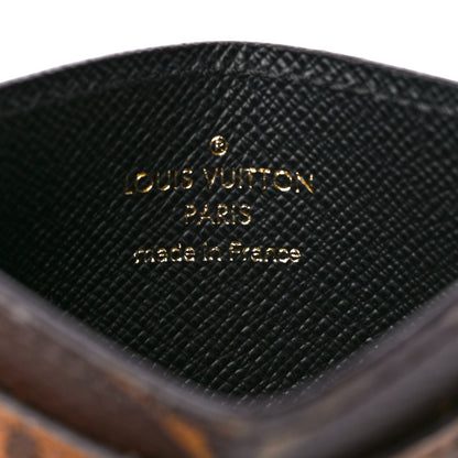 Louis Vuitton Reverse Monogram Card Holder 6 of 10