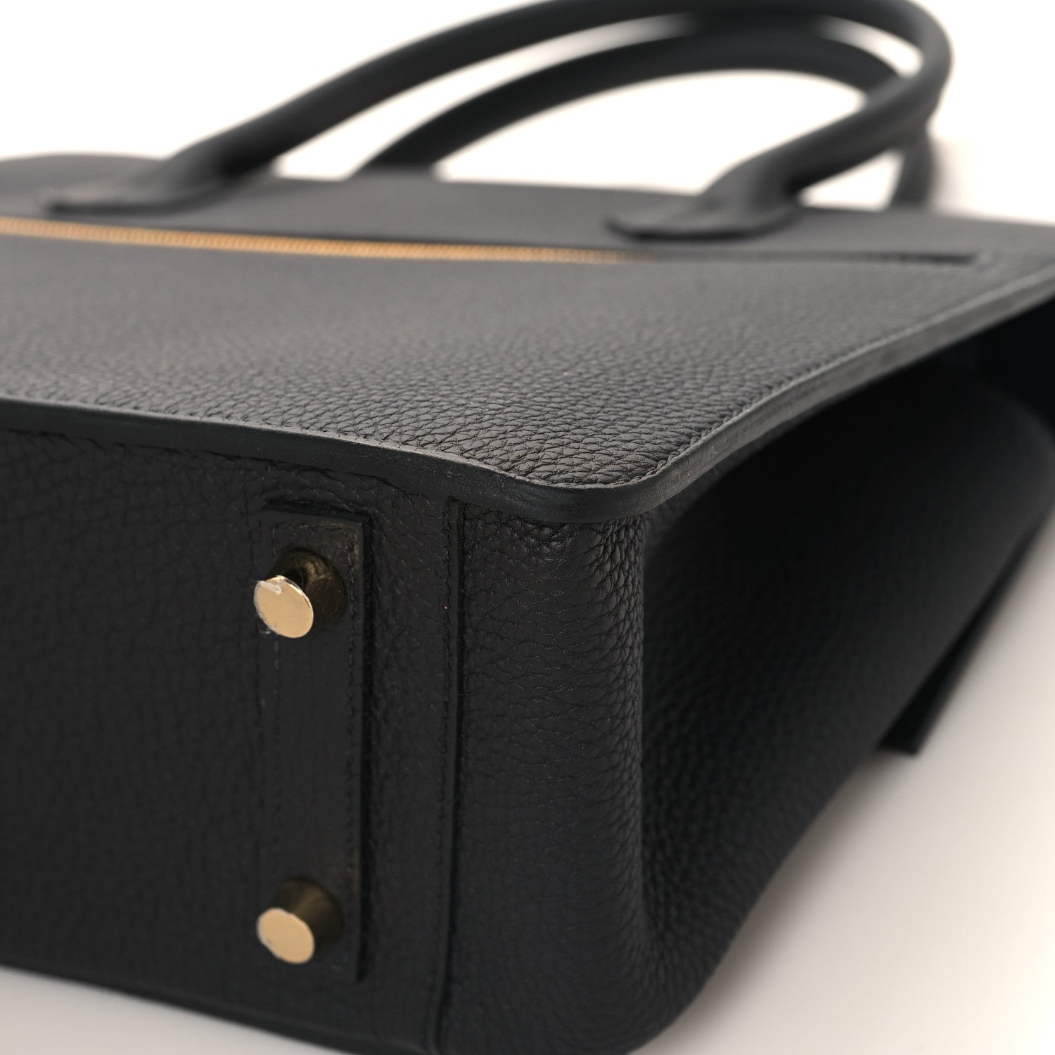 Hermes Togo Swift Birkin En Desordre Sellier 30 Black 23 of 23