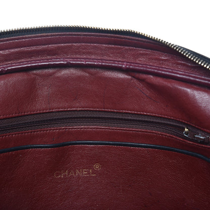 Chanel Lambskin Quilted Shoulder Bag Black 11 of 13
