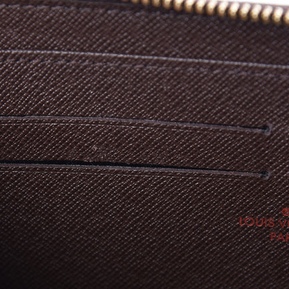 Louis Vuitton Damier Ebene Zippy Wallet 8 of 9