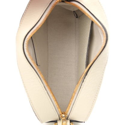 Gucci GG Supreme Monogram Textured Calfskin Web Small Ophidia Camera Bag Beige Ebony Mystic White 5 of 13