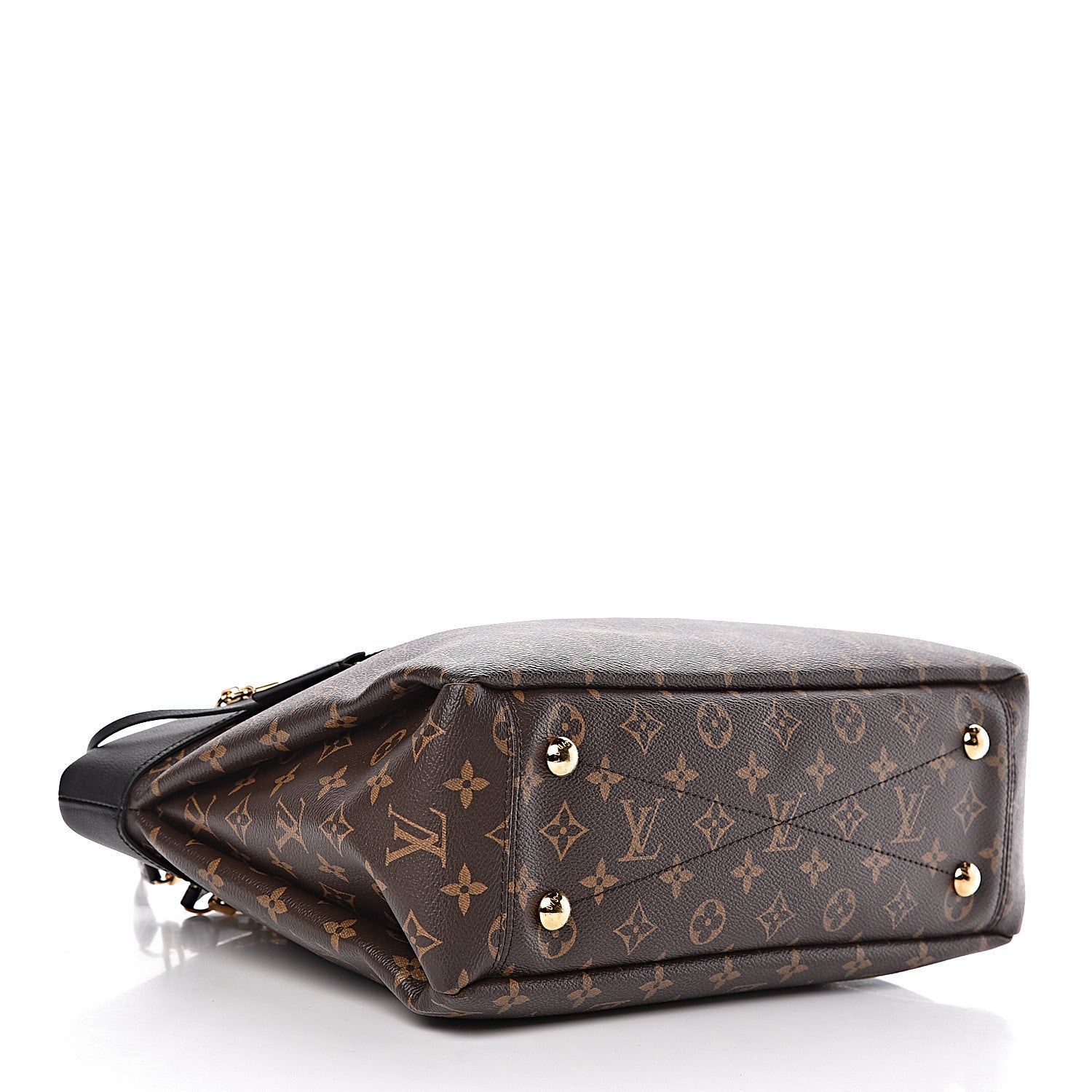 Louis Vuitton Monogram Pallas Shopper Black 4 of 9