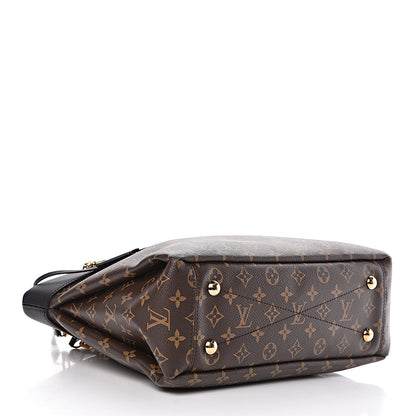 Louis Vuitton Monogram Pallas Shopper Black 4 of 9