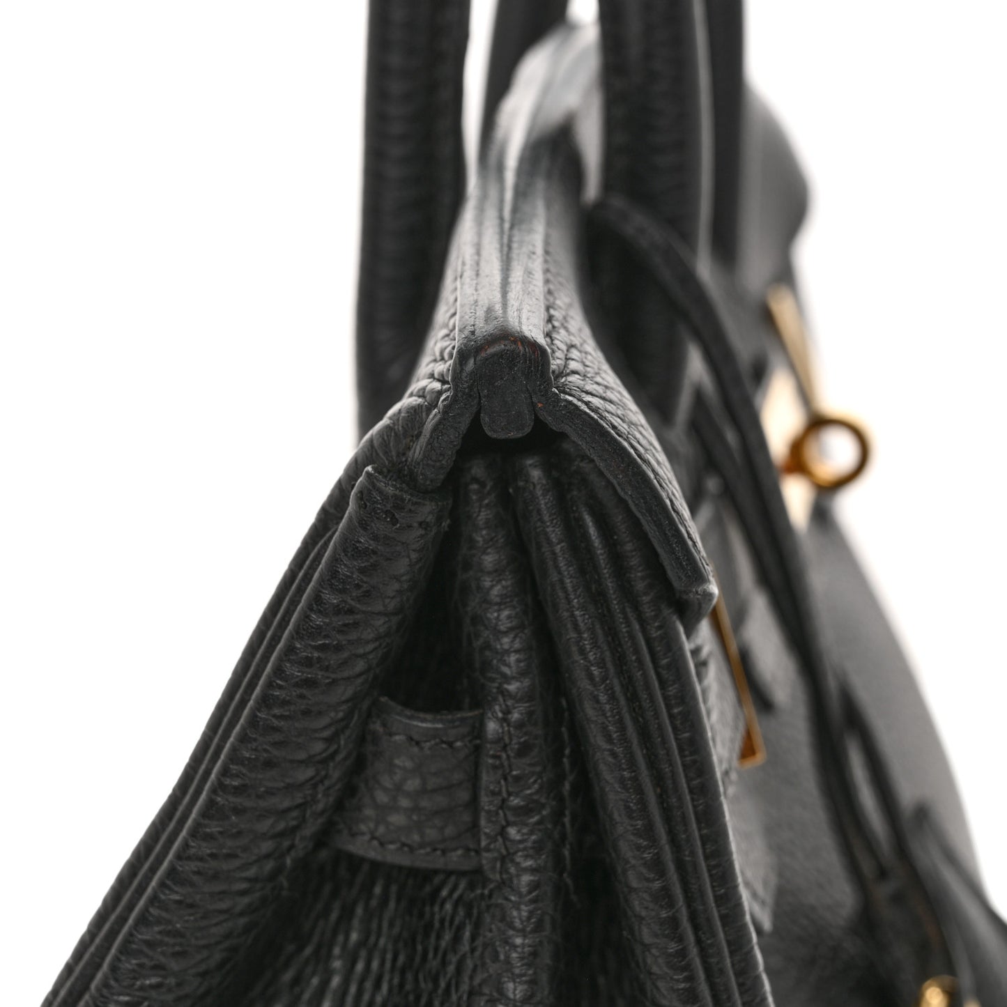 Togo Birkin 30 Black