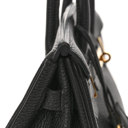 Hermes Togo Birkin 30 Black 12 of 13