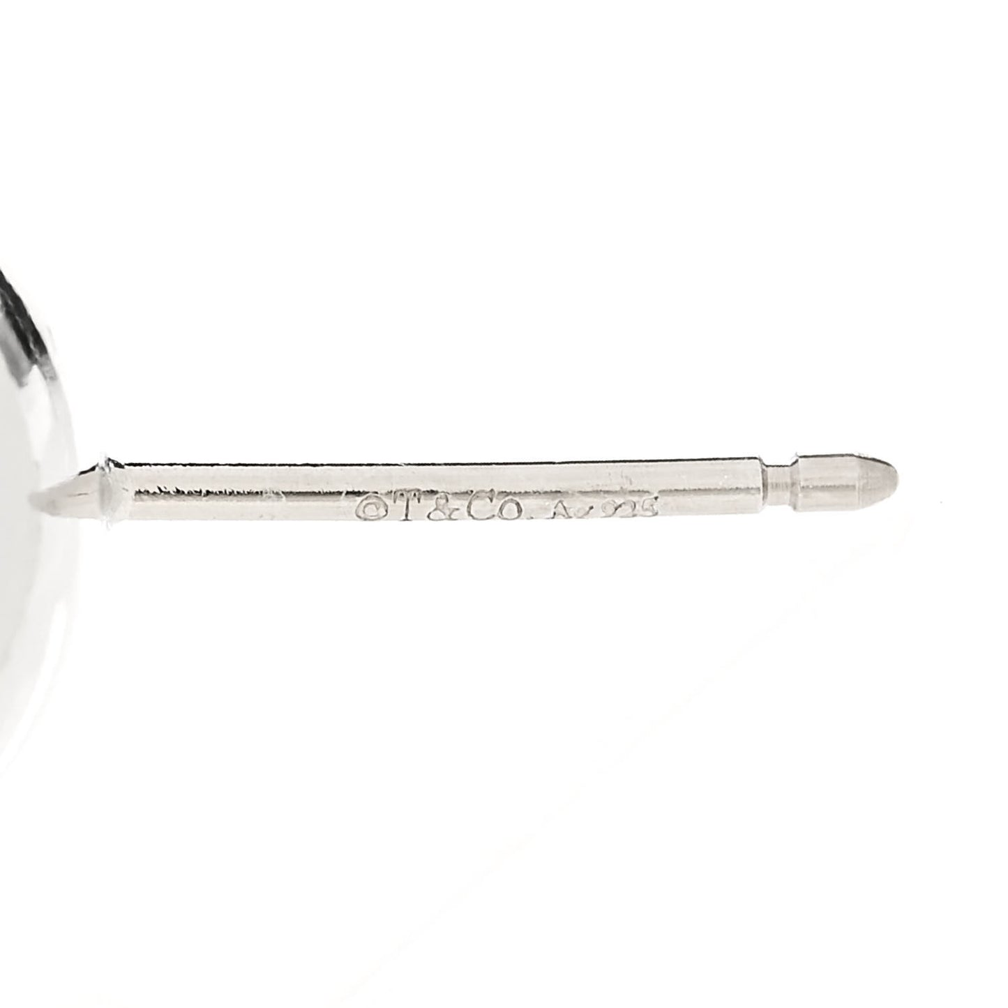 Sterling Silver 10mm Hardwear Ball Earrings