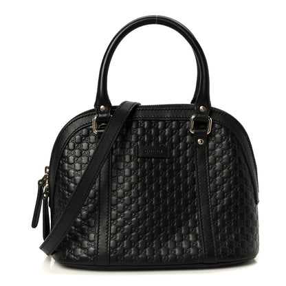 Gucci Microguccissima Mini Dome Bag Black 1 of 10