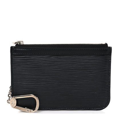 Louis Vuitton Epi Key Pouch Black 1 of 7
