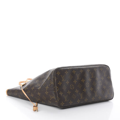 Louis Vuitton Monogram Neverfull MM 3 of 8