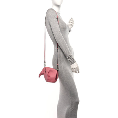 Loewe Calfskin Mini Elephant Crossbody Bag Candy 2 of 10