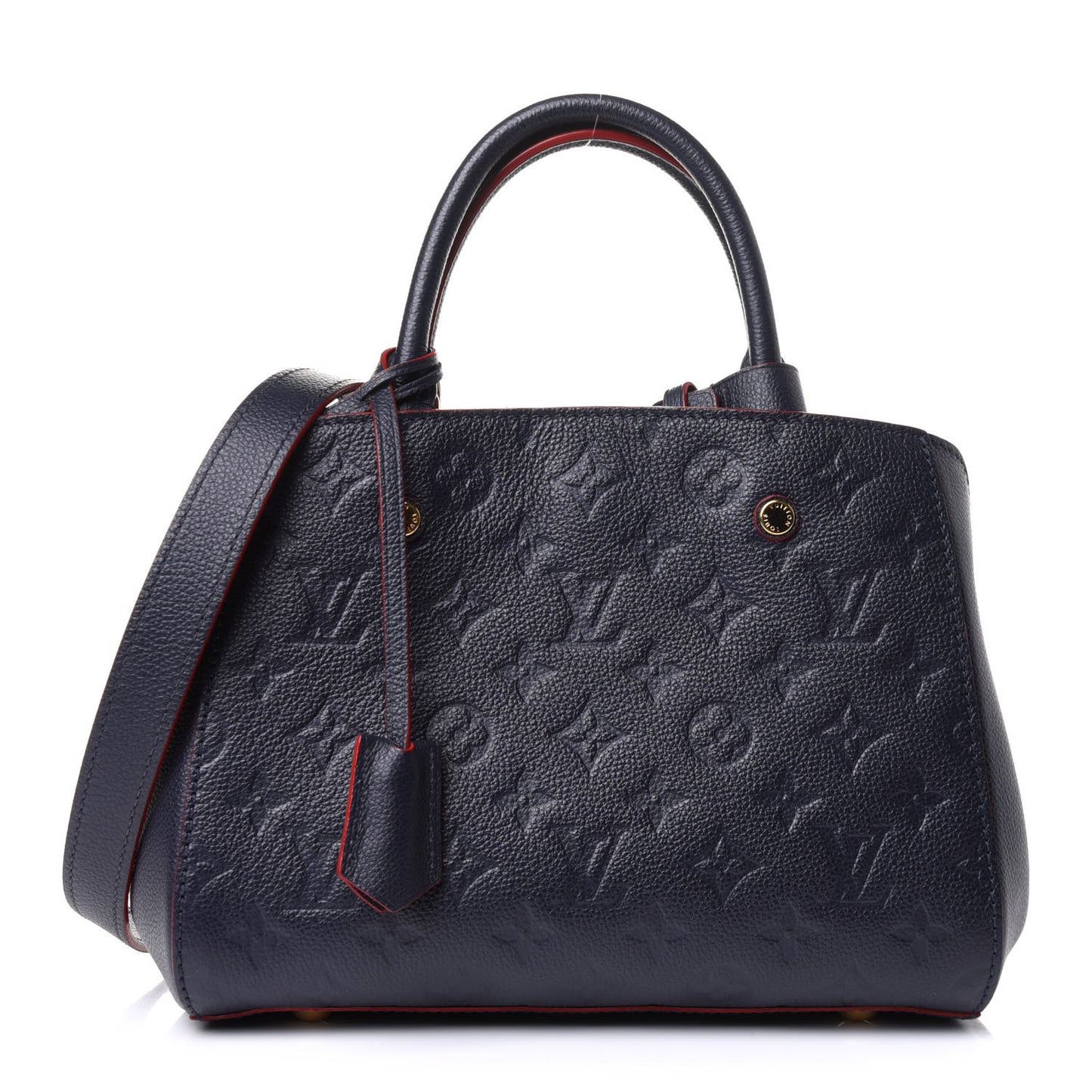 Empreinte Montaigne BB Marine Rouge