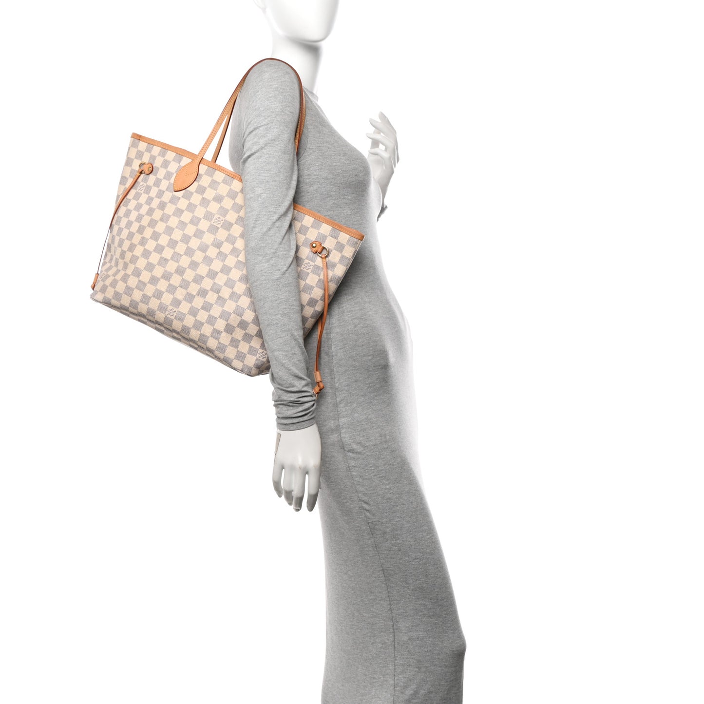 Damier Azur Neverfull MM