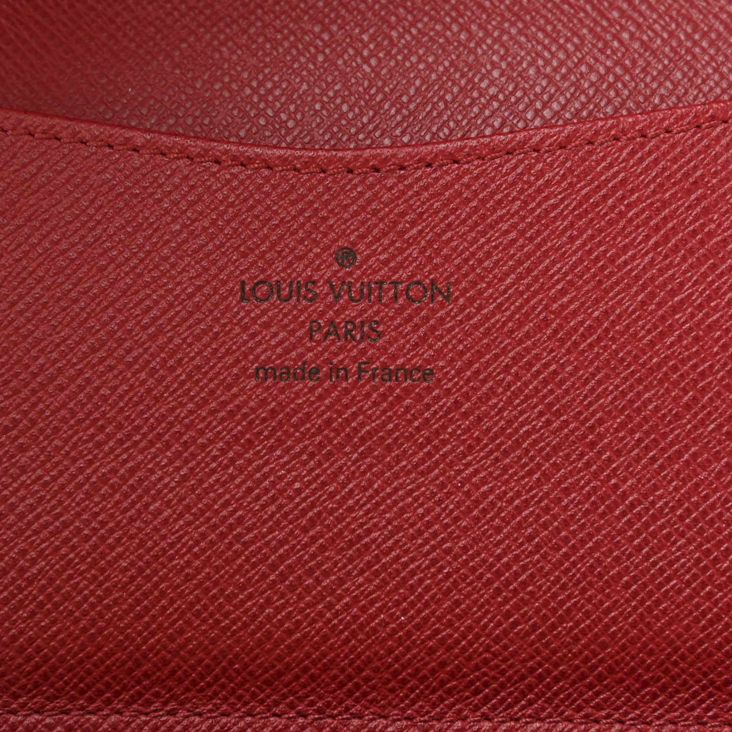 Monogram Josephine Wallet Rouge