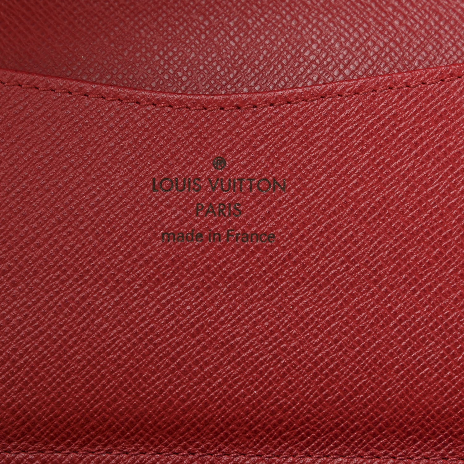 Louis Vuitton Monogram Josephine Wallet Rouge 7 of 13