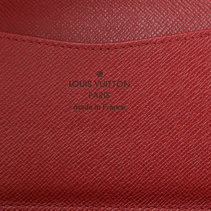 Louis Vuitton Monogram Josephine Wallet Rouge 7 of 13