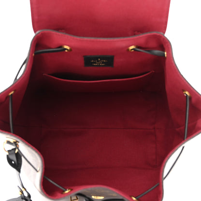 Louis Vuitton Monogram Montsouris PM Black 5 of 10