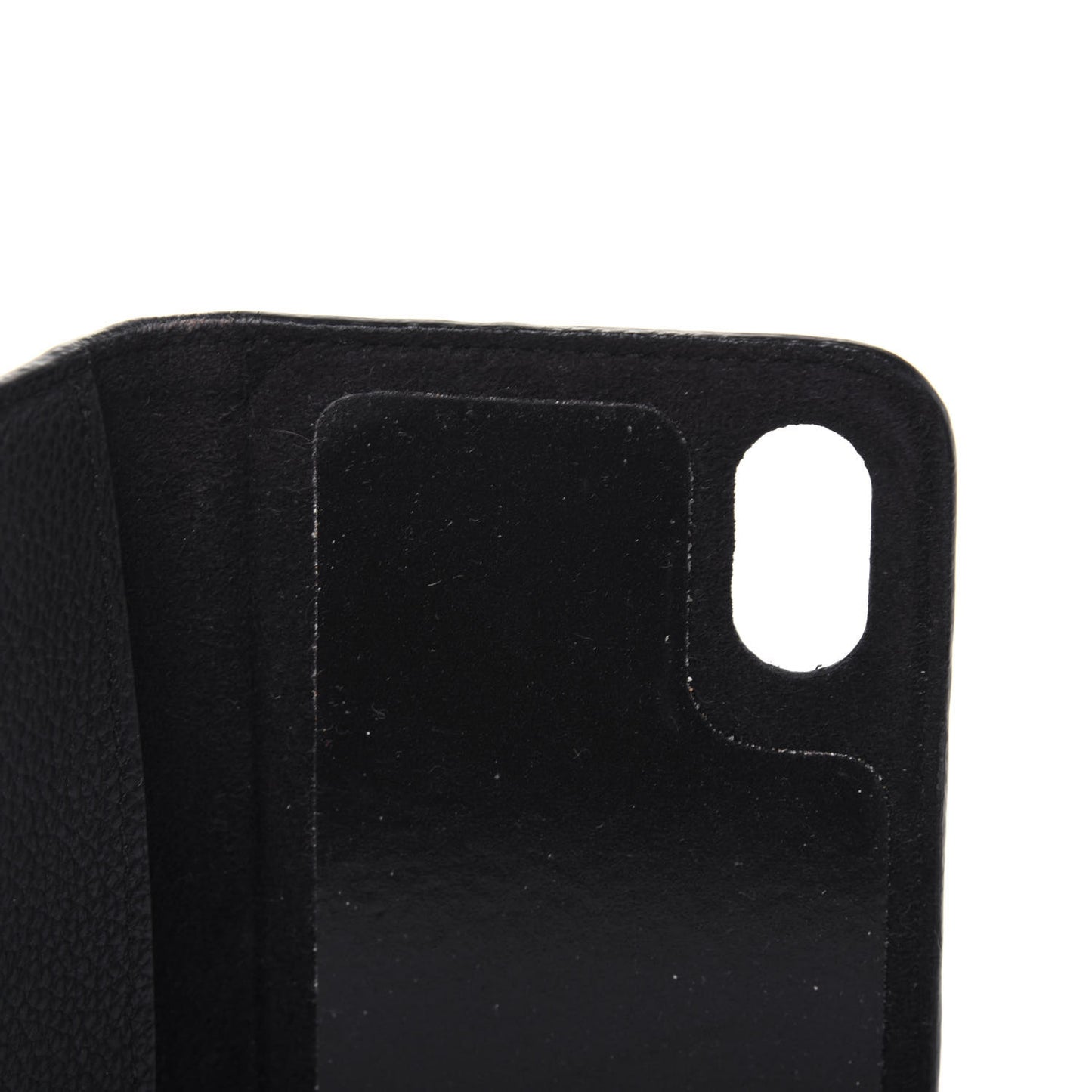 Empreinte iPhone X/XS Folio Case Black